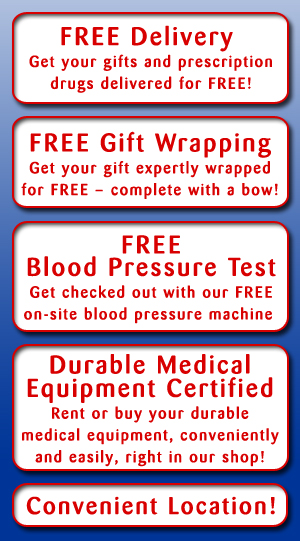 Pharmacy - Fairview, OK  - Kidd Health Mart Drug & Gift